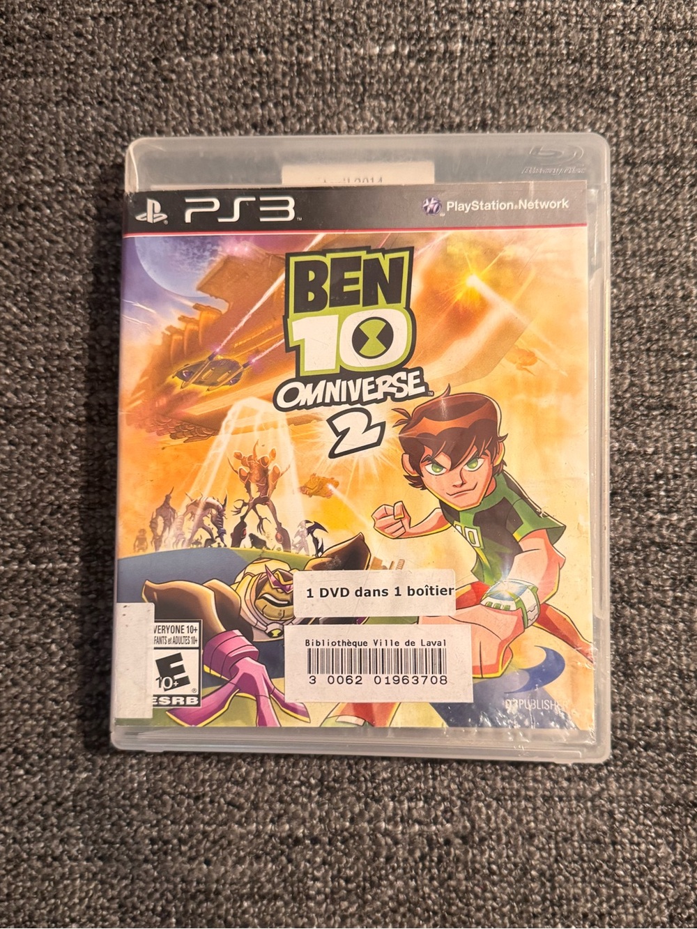 Ben 10 Omniverse 2 Sony PS3 Game Playstation 3